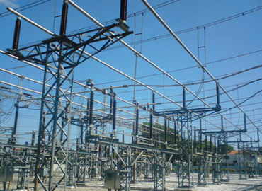 Erection of Substations up to 132kv