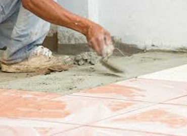 Laying of Tiles & Granites